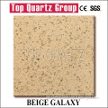 Hot sales starlight beige quartz stone,Engineering quartz stone slabs